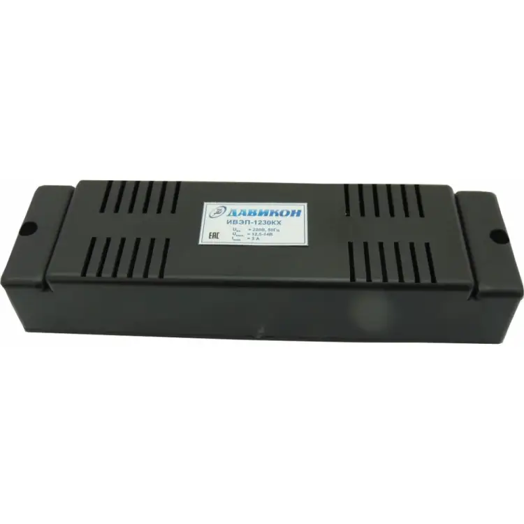 Блок питания ДAВИКОН ИВЭП-1230КХ