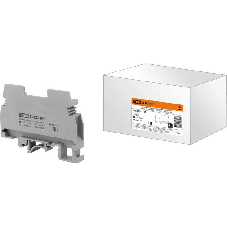 Измерительный наборный зажим TDM ELECTRIC ЗНН SQ0803-1111