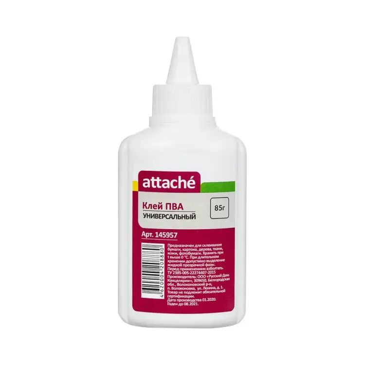 Клей ПВА Attache 85 г 145957