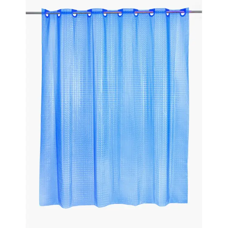 Штора для ванной комнаты Bath Plus NFD-3D-dark blue