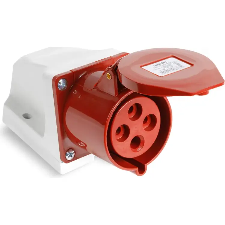 Стационарная наружная розетка Smartbuy SBE-32-LS4-380