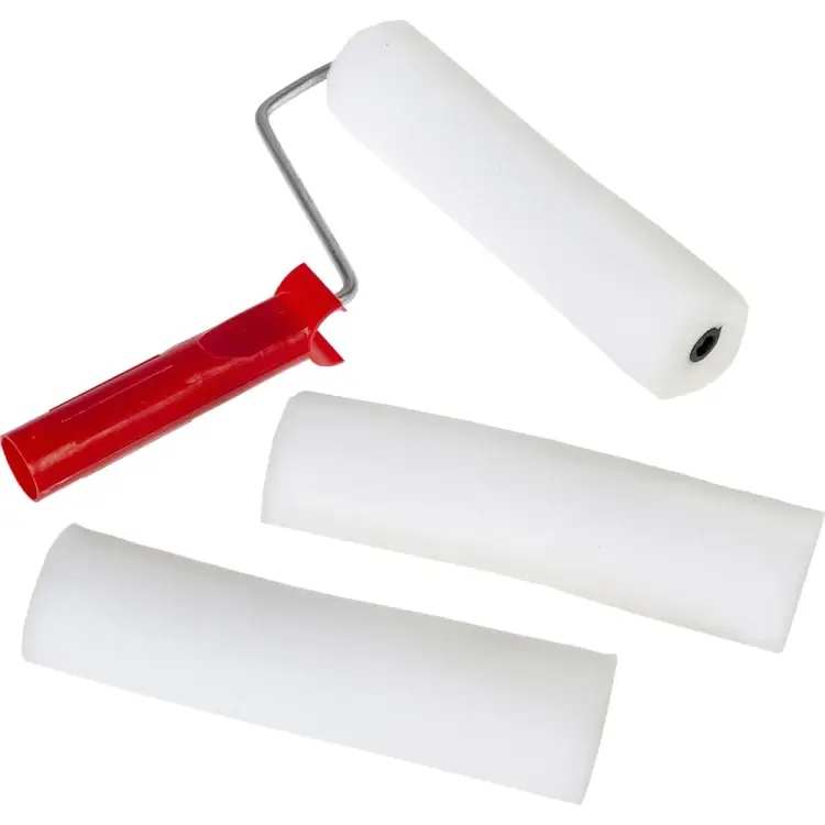 Валик для лаков клеев водных красок МЕЛОДИЯ ЦВЕТА Вп200/55+2