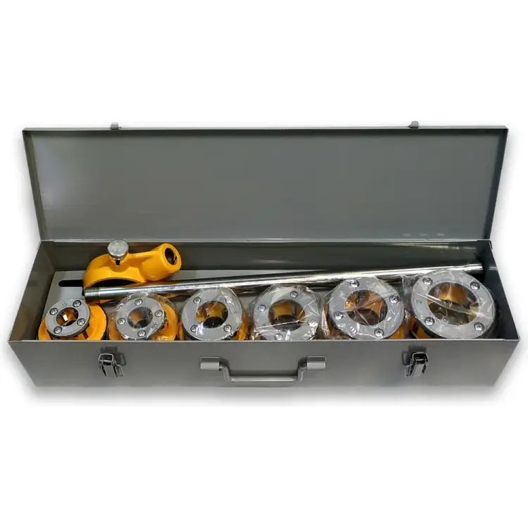 Резьбонарезной ручной клупп Hongli HL-12R 1/2-2 Alloy 602210