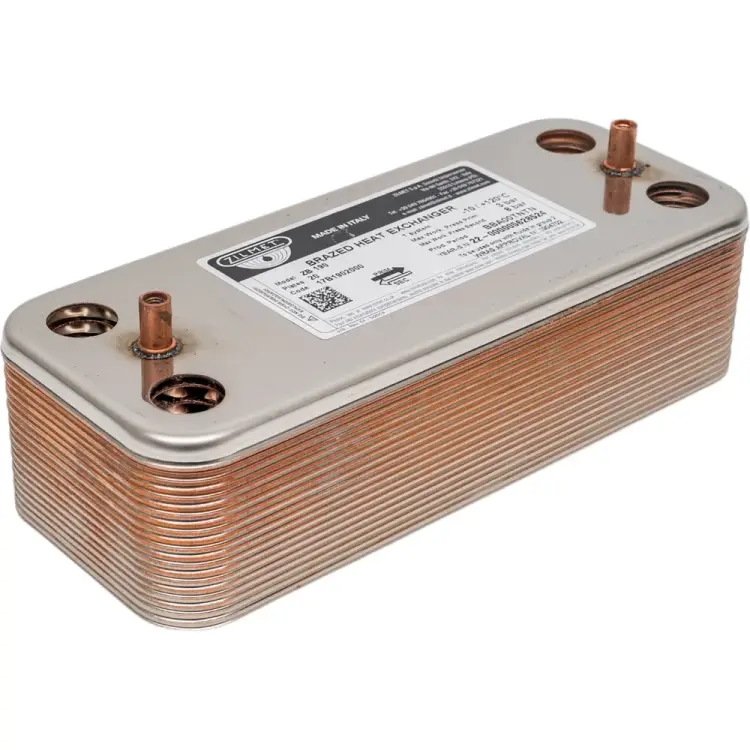 Паяный теплообменник Zilmet ZB190 - 20P 17B1902000