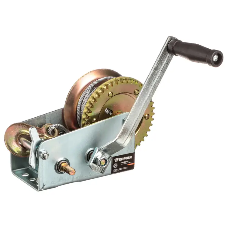 Шестеренчатая лебедка ручная ЕРМАК TRT 1201C 737-011 Шестеренчатая лебедка ручная ЕРМАК TRT 1201C 737-011