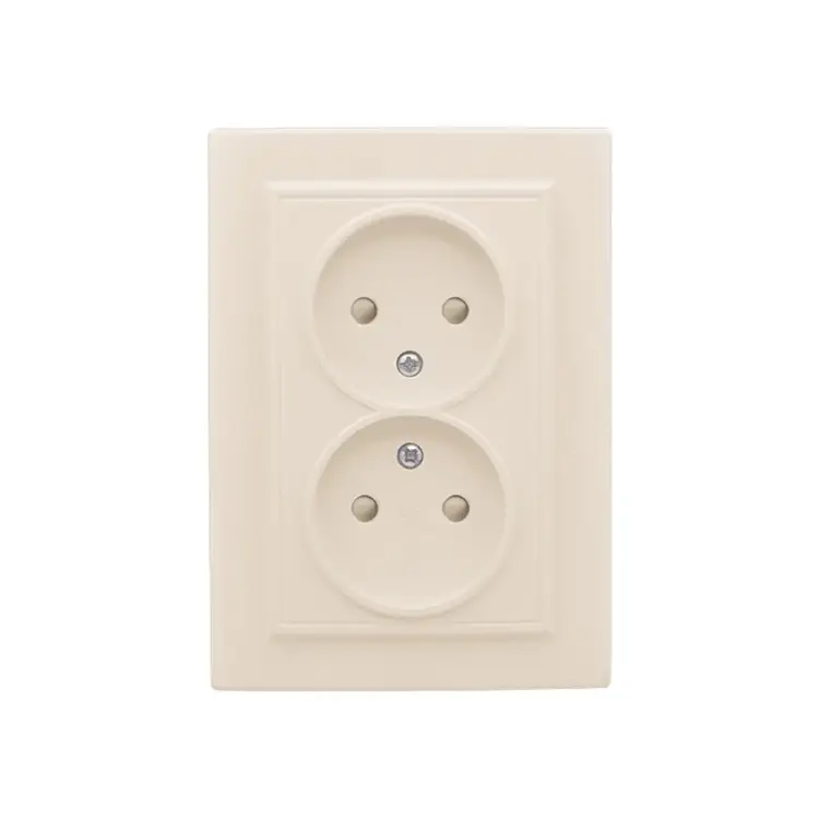 2-местная розетка EKF Минск ERR10-102-200