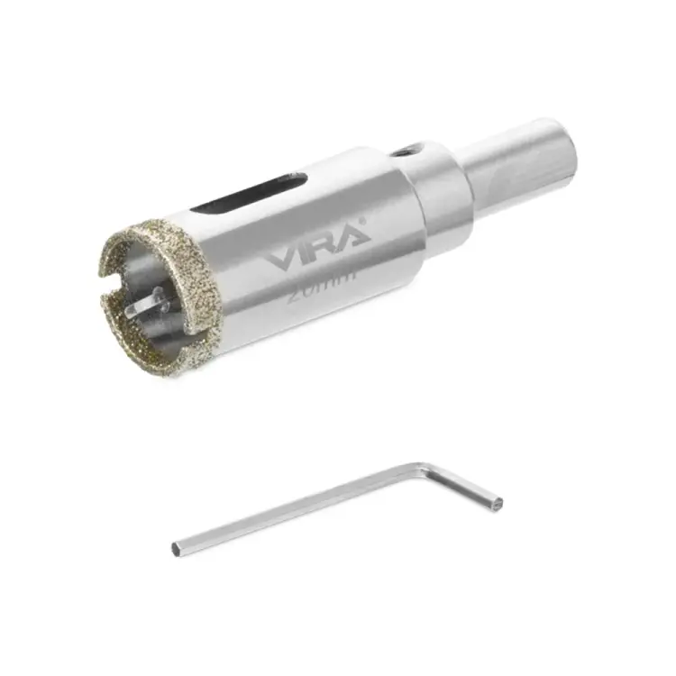 Коронка алмазная по керамике VIRA 559501