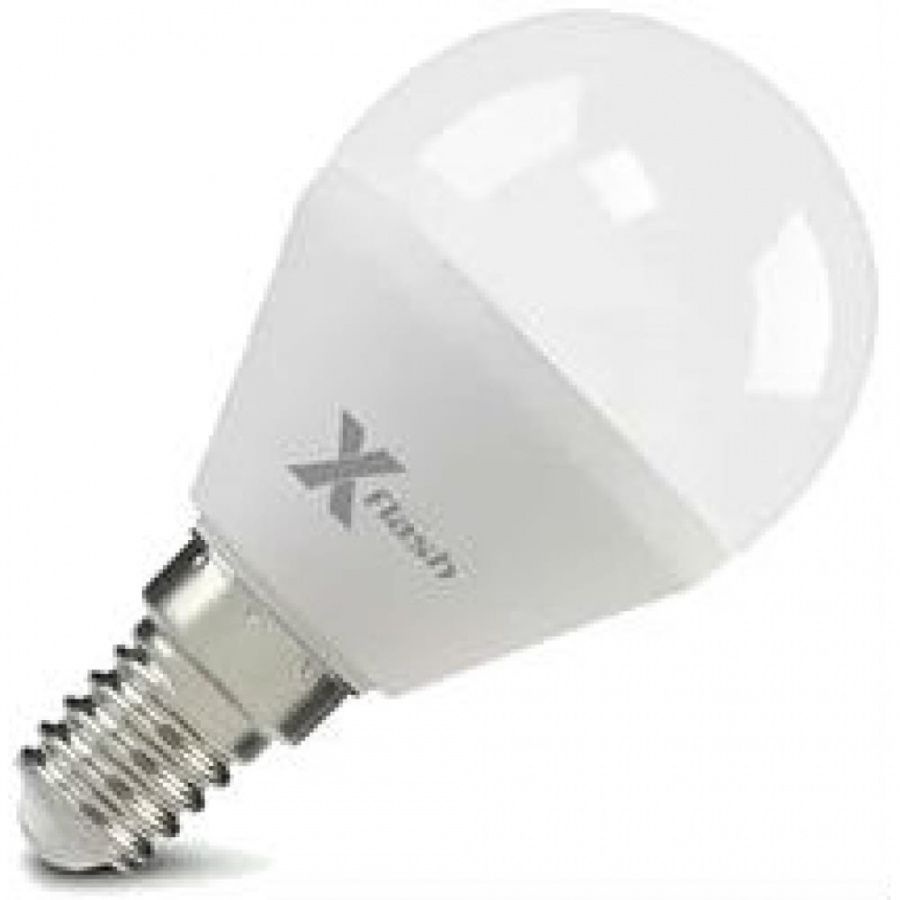Светодиодная лампа X-flash XF-E14-P45-6.5W-2700K-230V