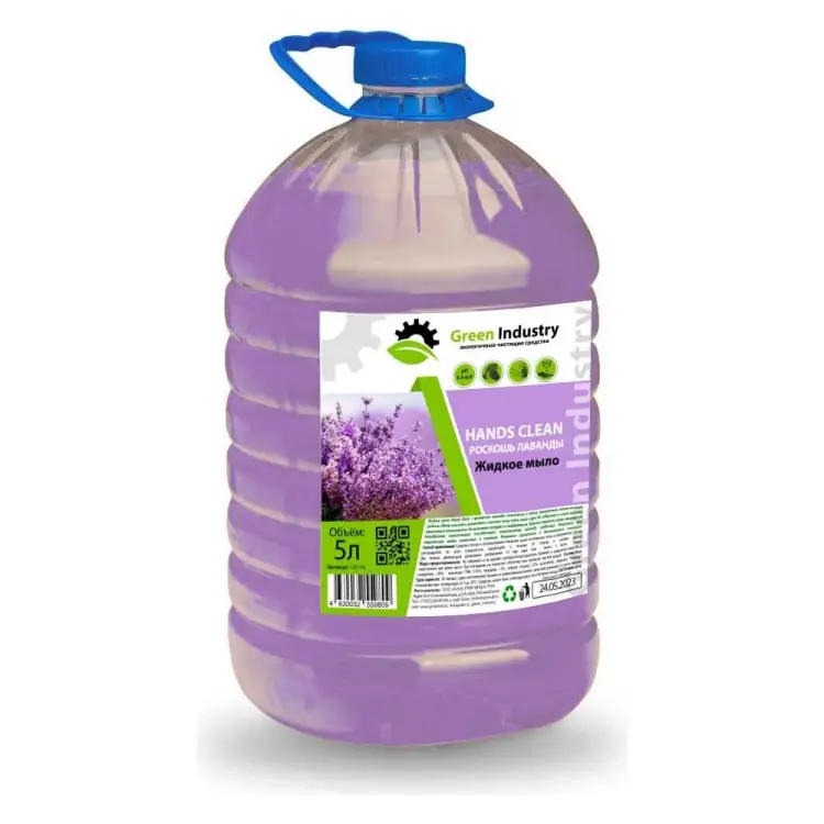 Жидкое мыло Green Industry Hands Clean 100158