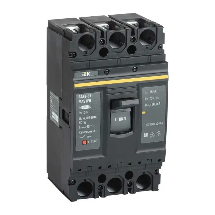 Автоматический выключатель IEK ВА88-37 MASTER SVA40-3-0400-02