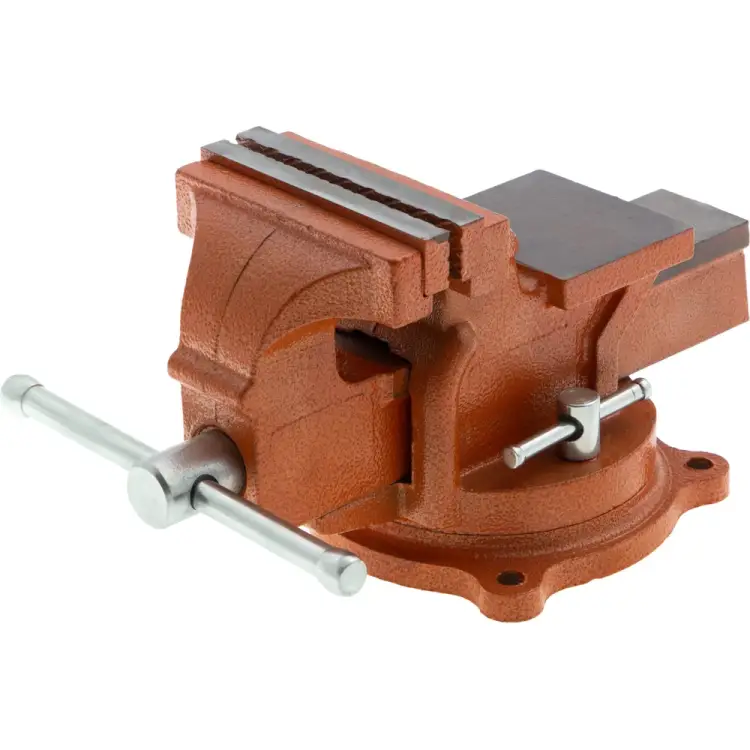 Поворотные слесарные тиски SPARTA 186235 Поворотные слесарные тиски SPARTA 186235