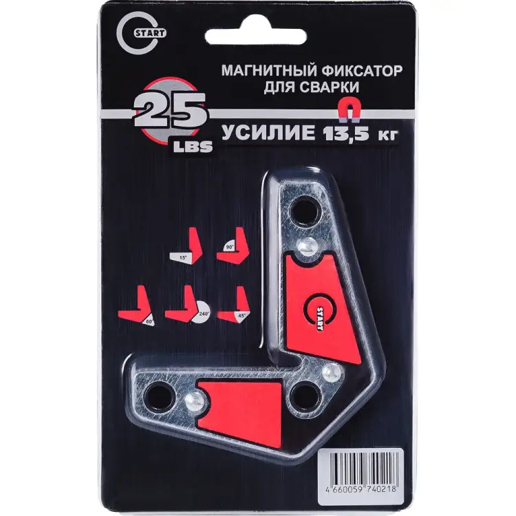 Магнитный держатель для монтажно-сварочных работ Start 25 LBS external SM1011