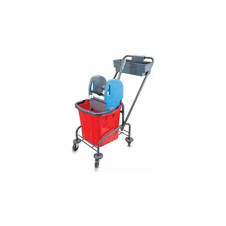 Металлическая одноведерная тележка Uctem-Plas KNP172 TK722