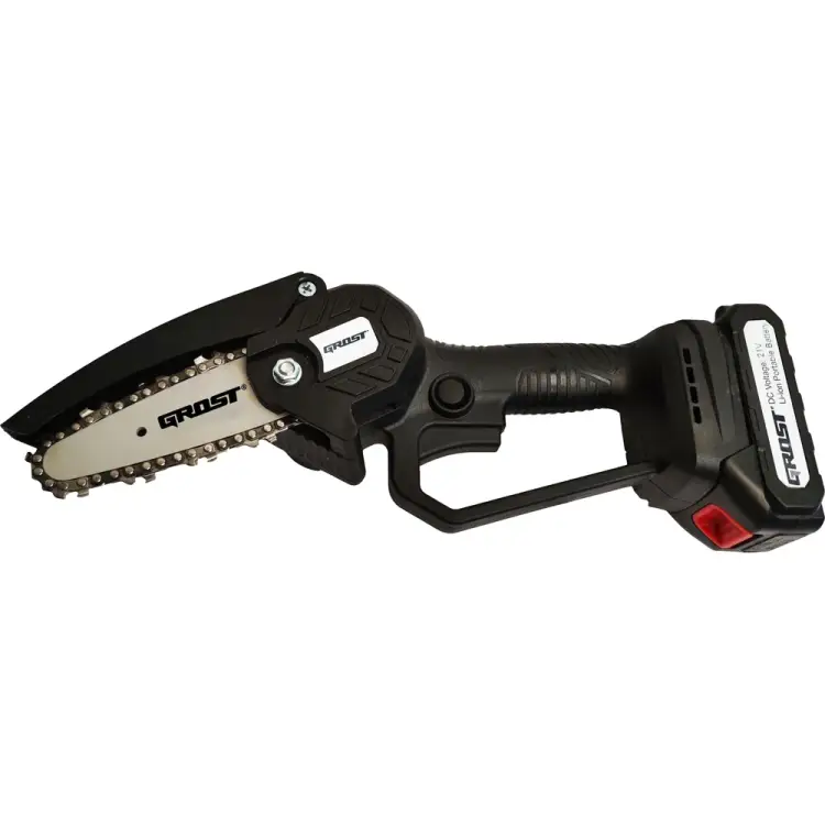 Аккумуляторная электромоторная пила Grost CBS 10 E АКБ 213419 Аккумуляторная электромоторная пила Grost CBS 10 E АКБ 213419