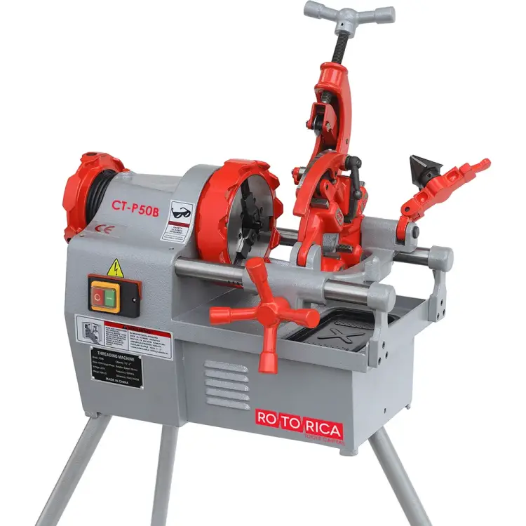 Резьбонарезной станок Rotorica CT-P50B CT-P50BS