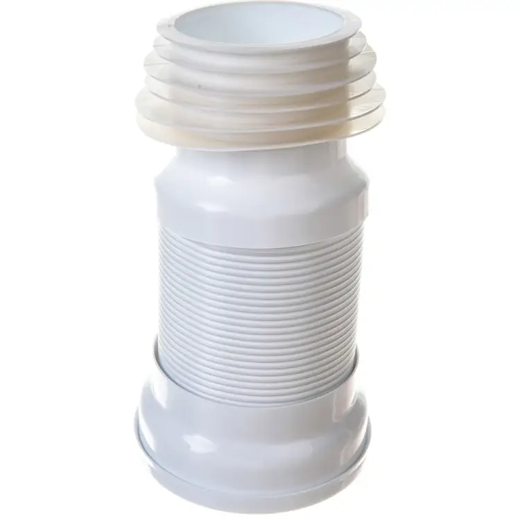 Армированный слив для унитаза Unicorn T550