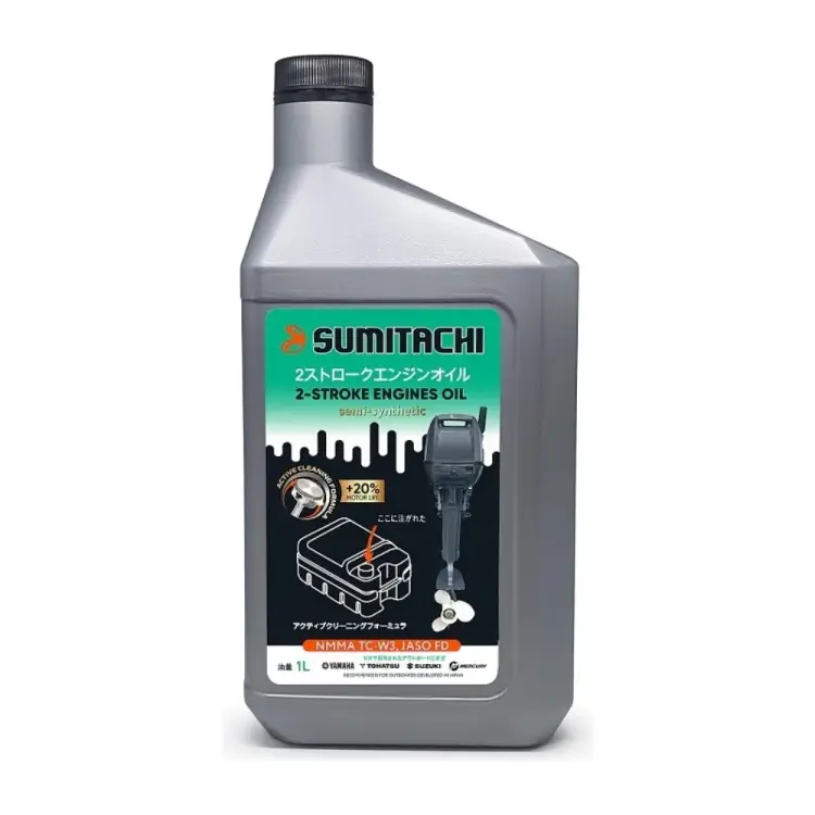 Масло для 2-тактных двигателей SUMITACHI TC-W3 5621 Масло для 2-тактных двигателей SUMITACHI TC-W3 5621