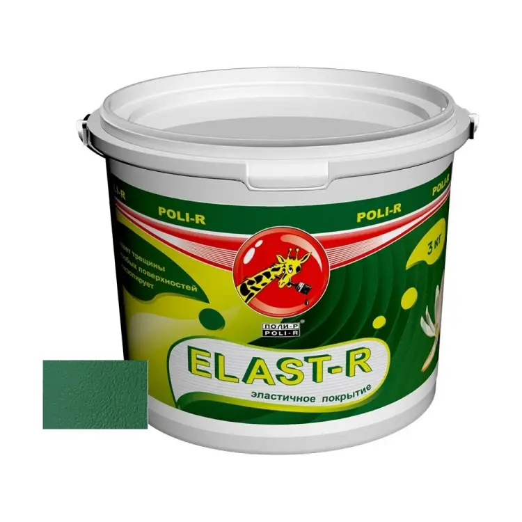 Эластичное покрытие Poli-R Elast-R 16126 Эластичное покрытие Poli-R Elast-R 16126