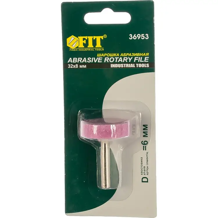 Абразивная шарошка по металлу FIT IT 36953 Абразивная шарошка по металлу FIT IT 36953