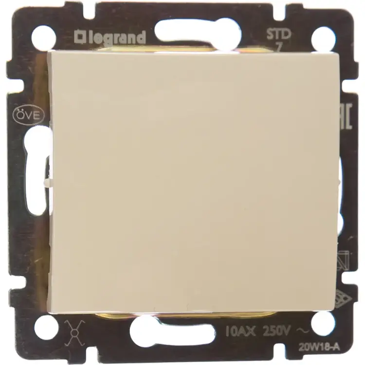 Перекрестный одноклавишный переключатель Legrand Valena 774307