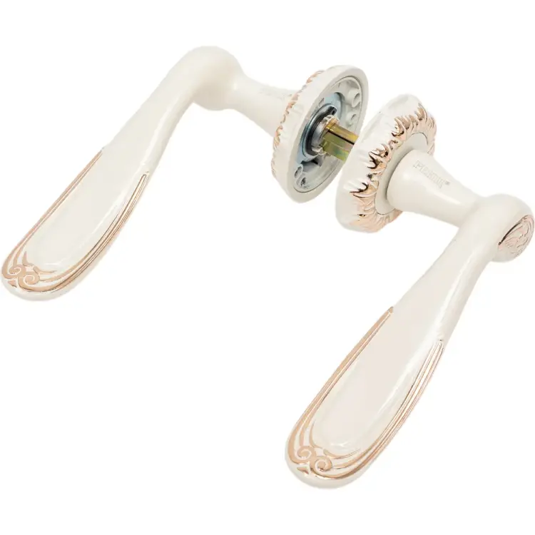 Дверная ручка Ренц Глория INDH 61-10 W/GP