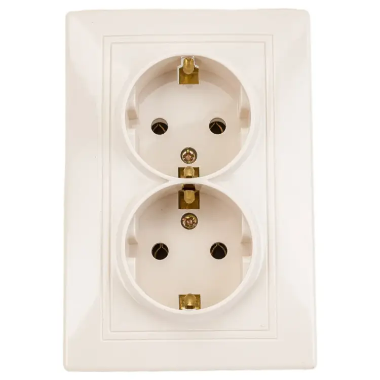 Двойная розетка Intro Plano Б0053916