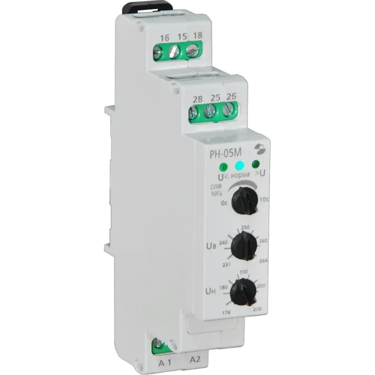 Реле контроля напряжения Реле и Автоматика РН-05М A8223-34122581