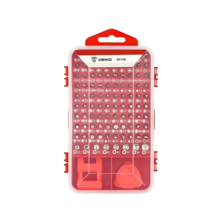 Набор прецизионных инструментов DEKO BS108 (3638) 065-0994 Набор прецизионных инструментов DEKO BS108 (3638) 065-0994