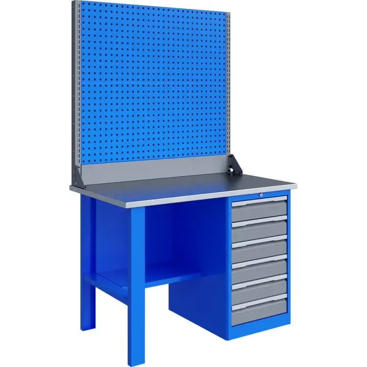 Слесарный верстак Верстакофф TNC 121.16.1-2 125222