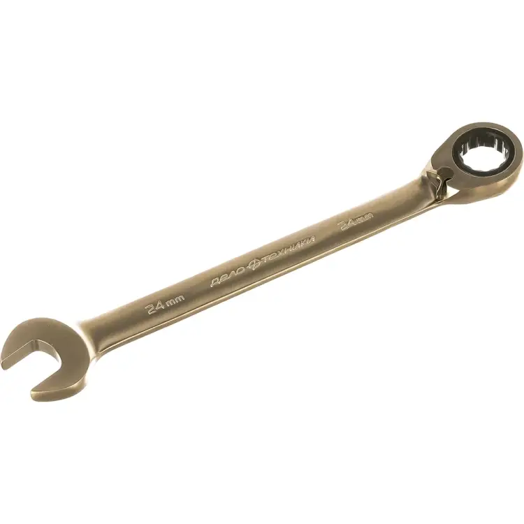 Комбинированный трещоточный ключ Дело Техники ДТ 50/5 515224