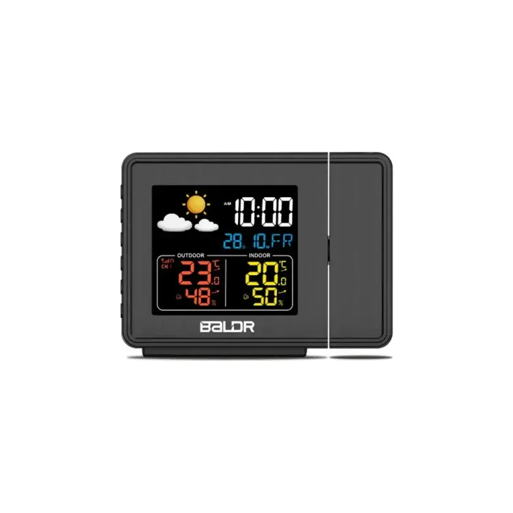 Проекционные часы BALDR B0367WST2H2R-V1