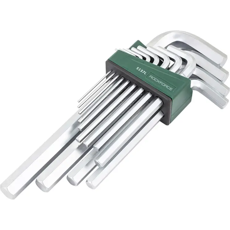 Набор шестигранных ключей Rockforce RF-5137L(25573)