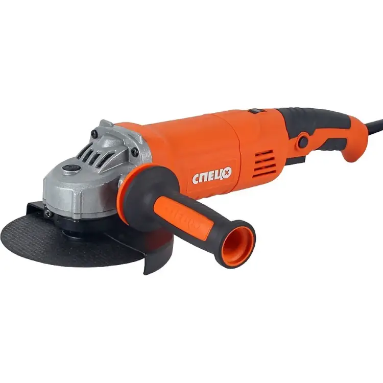 Угловая шлифмашина Спец БШУ-1500 СПЕЦ-4073