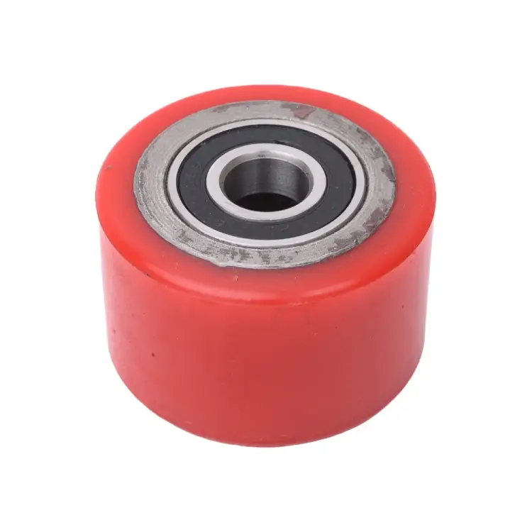 Малое большегрузное полиуретановое колесо для рохли MFK-TORG 104080-60