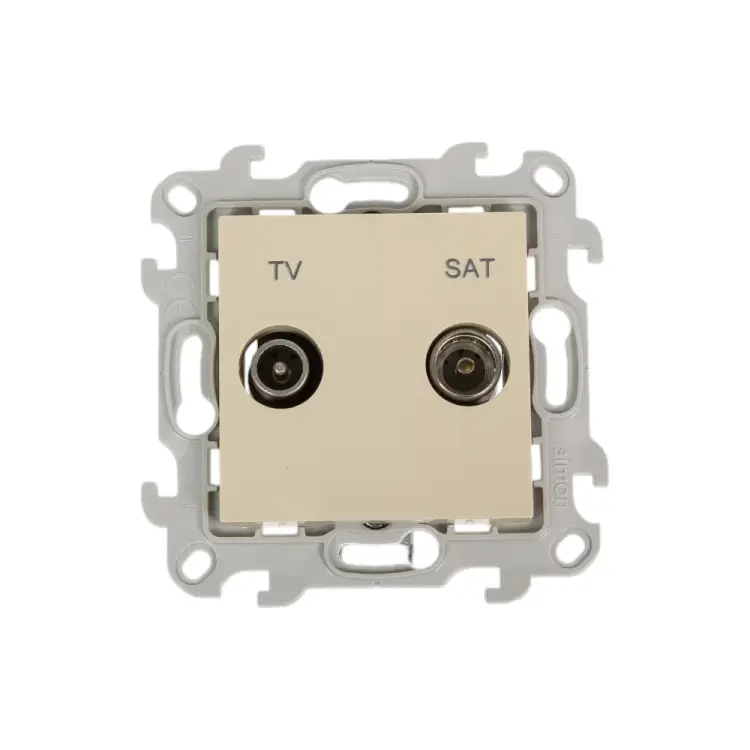 Одиночная розетка tv-sat Simon 2410487-031