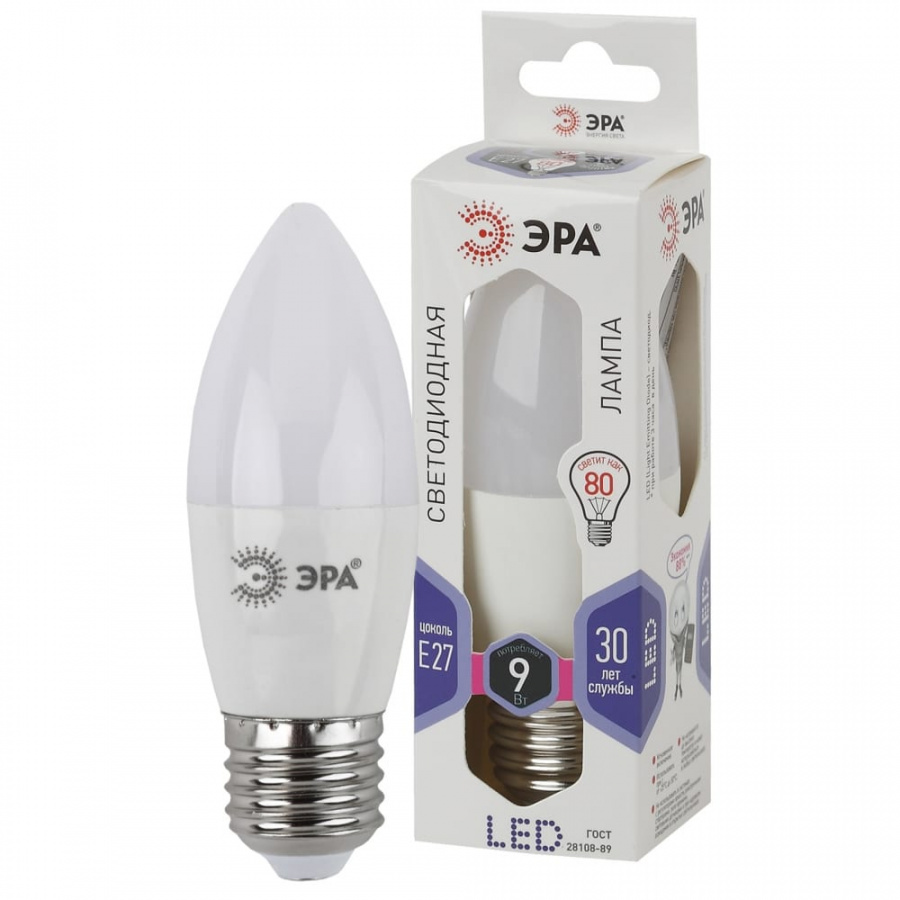 Светодиодная лампа ЭРА LED B359W860E27