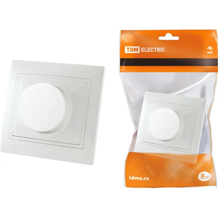 Поворотный светорегулятор TDM ELECTRIC Таймыр SQ1814-0024