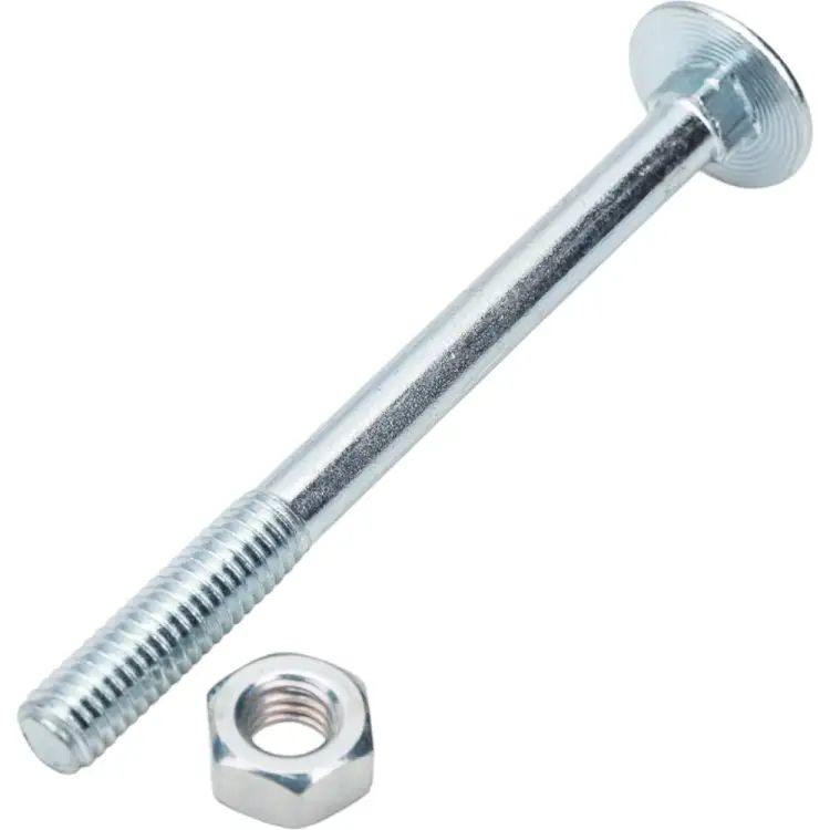 Оцинкованный мебельный болт Tech-Krep М6х70 DIN603 (6 шт.) 108765