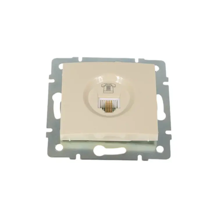 Телефонная розетка Lezard KARINA 707-0388-137