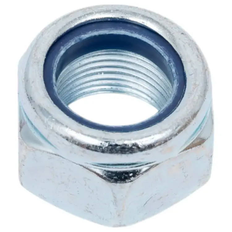 Самоконтрящаяся оцинкованная гайка ZAMETAL М20 DIN985 50 шт ZA518804