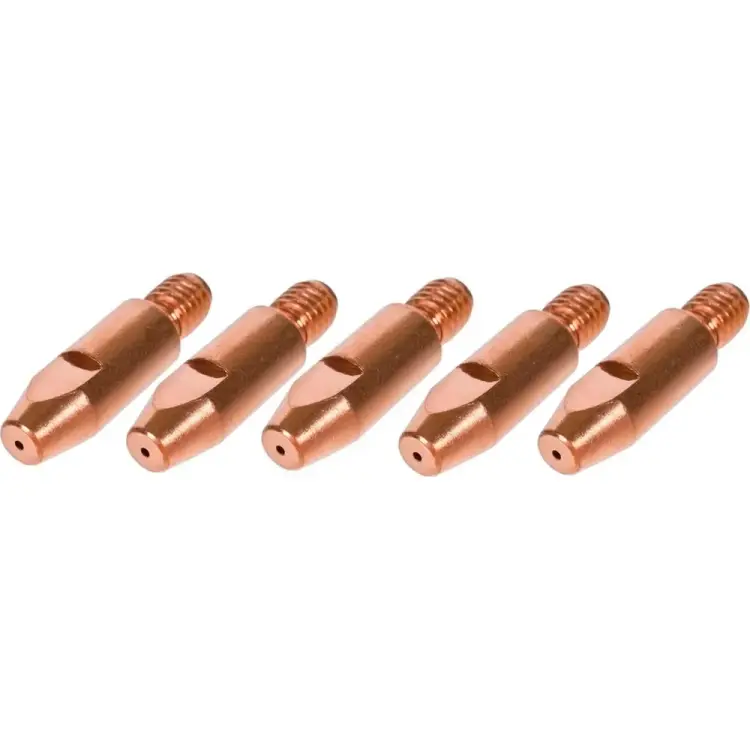 Токопроводящий наконечник для горелок MIG/MAG энаргит M6X28X1.0-5