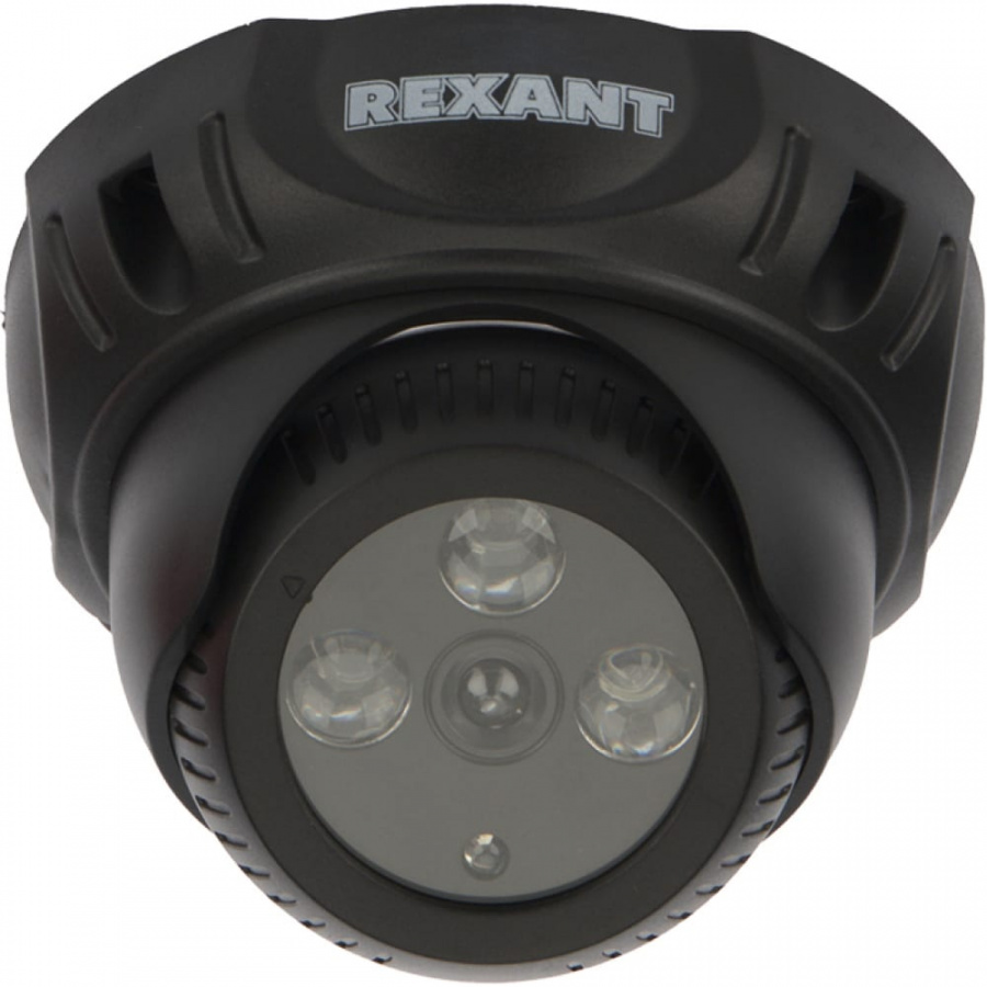 Муляж камеры видеонаблюдения REXANT RX-301