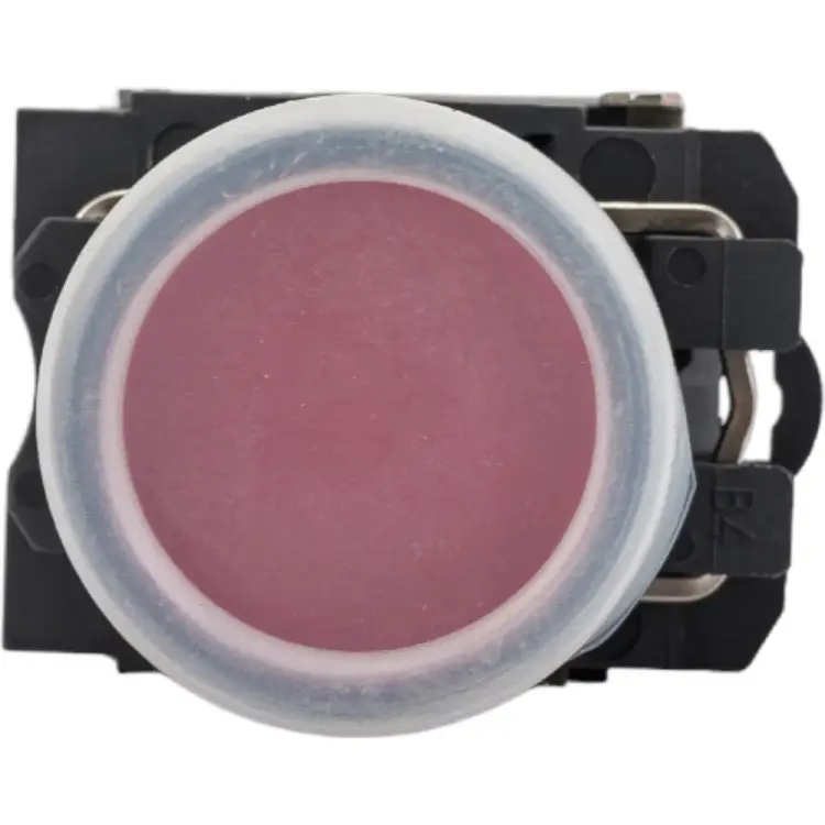 Кнопка КЭАЗ КМЕ 4211м 1но+1нз цилиндр IP65 красн. 248244