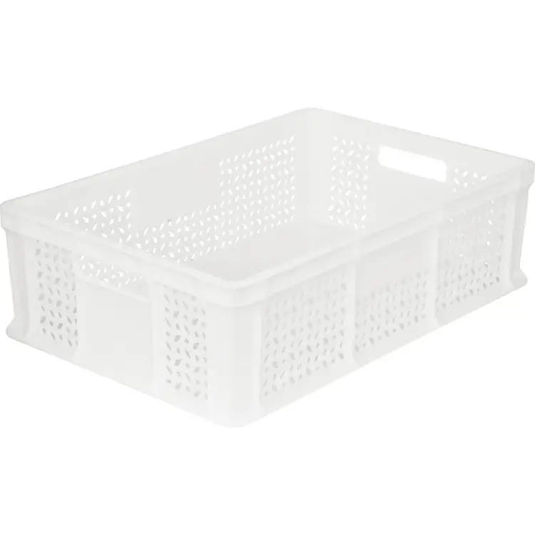 Морозостойкий перфорированный пластиковый ящик Тара.ру 16413 Морозостойкий перфорированный пластиковый ящик Тара.ру 16413