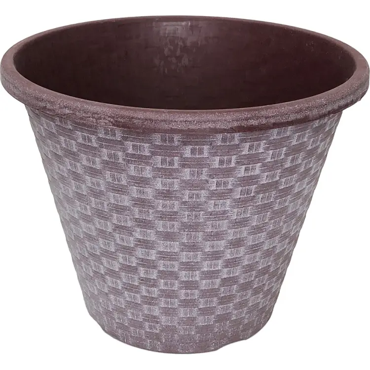 Горшок Репка Плетенка Н020 12303