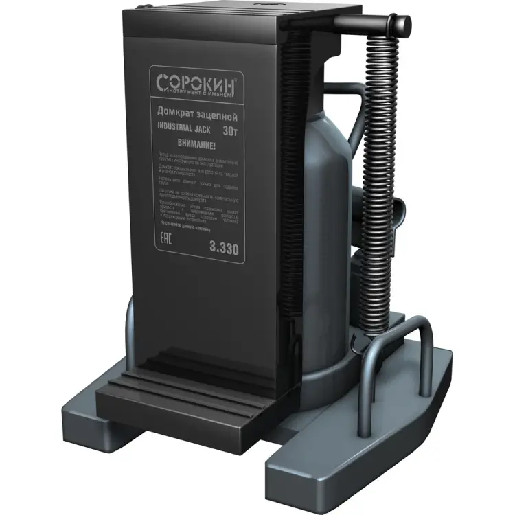 Зацепной домкрат Сорокин 3.330