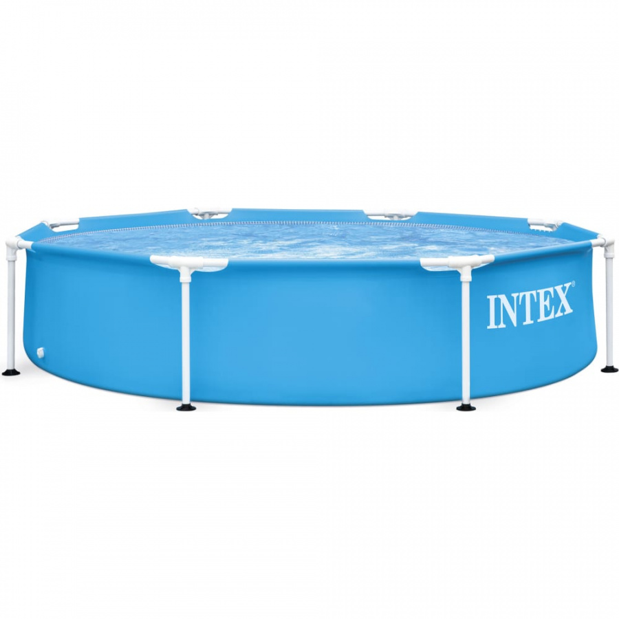 Каркасный бассейн INTEX Metal Frame