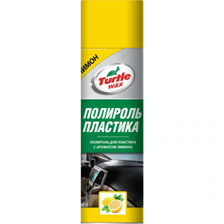 Полироль для пластика Turtle Wax PTW03