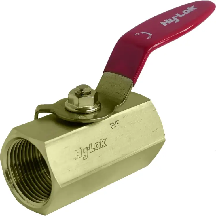 Шаровой кран Hy-Lok BV-F-8G-BRAS Шаровой кран Hy-Lok BV-F-8G-BRAS