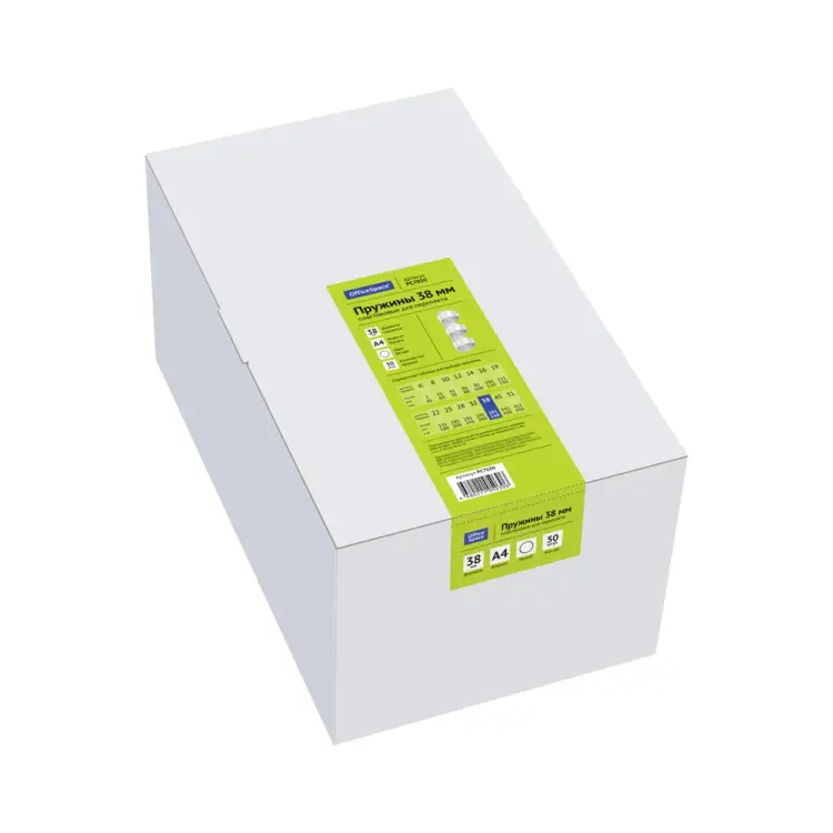 Пластиковые пружины OfficeSpace PC7030